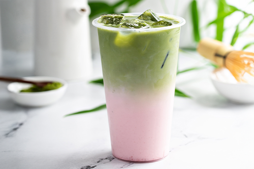 มัทฉะสตรอว์เบอร์รี Matcha Strawberry
